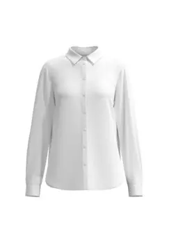 Блузка-рубашка черная роза Seidensticker, белый