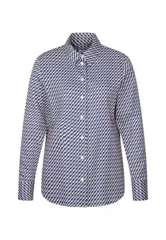 Блузка-Рубашка черная роза Seidensticker, бежевый