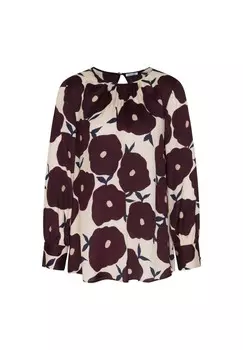 Блузка-рубашка черная роза Seidensticker, цвет Ecru (0003)