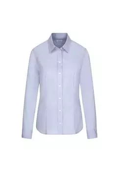 Блузка-рубашка черная роза Seidensticker, цвет Hellblau (0012)