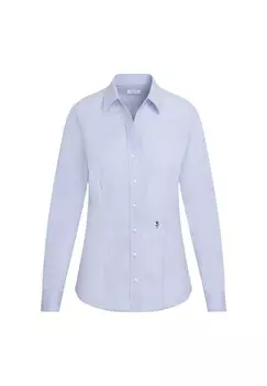 Блузка-рубашка черная роза Seidensticker, цвет Hellblau (0012)