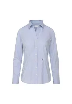 Блузка-рубашка черная роза Seidensticker, цвет Hellblau (0014)