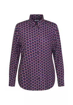Блузка-Рубашка черная роза Seidensticker, фиолетовый