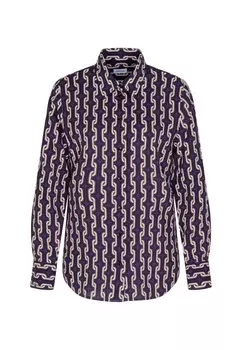 Блузка-Рубашка черная роза Seidensticker, фиолетовый