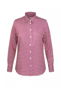 Блузка-Рубашка черная роза Seidensticker, фиолетовый