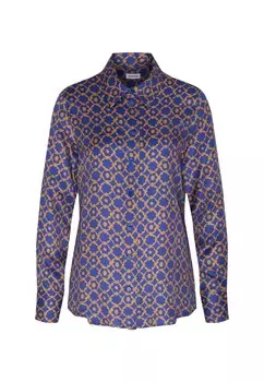 Блузка-Рубашка черная роза Seidensticker, синий