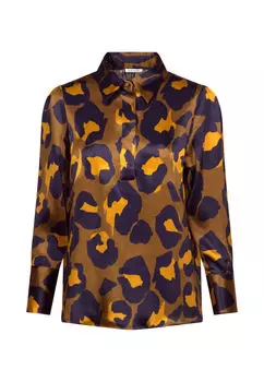 Блузка-Рубашка черная роза Seidensticker, зеленый