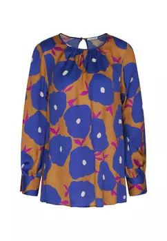 Блузка-Рубашка черная роза Seidensticker, желтый