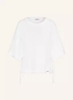 Блузка рубашка cifine из смеси материалов Cinque, белый