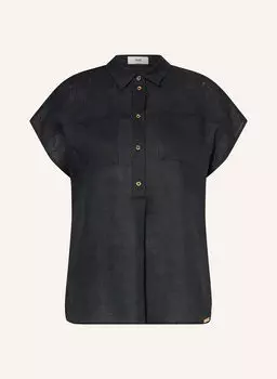 Блузка рубашка cipanda Cinque, черный