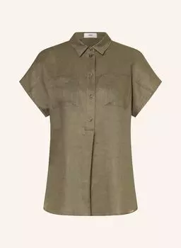 Блузка рубашка cipanda Cinque, хаки