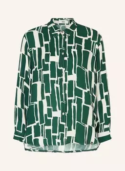 Блузка-Рубашка ципарис Cinque, зеленый