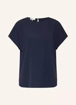 Блузка рубашка ciplush Cinque, синий