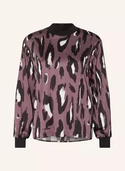 Блузка-рубашка citassja CINQUE, цвет DUNKELLILA/SCHWARZ/WEISS