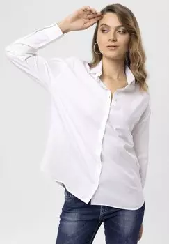 Блузка-рубашка CLASSIC BLOUSE By Diess Collection, цвет white