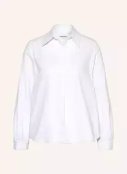 Блузка-рубашка Claudie Pierlot, белый