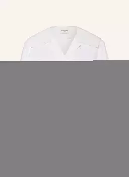 Блузка рубашка Claudie Pierlot, белый