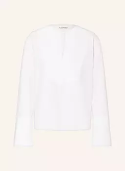 Блузка рубашка Closed, белый