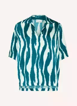 Блузка-рубашка Closed, зеленый