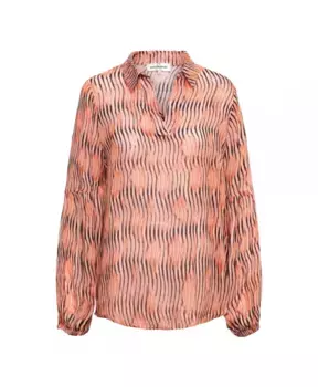 Блузка Рубашка &Co Woman, розовый