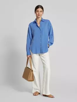 Блузка-рубашка Comfort Fit с содержанием вискозы Marc O'Polo