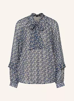 Блузка-Рубашка Comma, синий