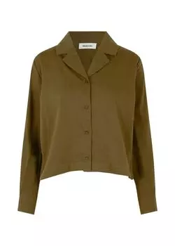 Блузка-Рубашка cydneymd Modstrm, зеленый