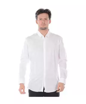 Блузка Рубашка Daniele Alessandrini, белый