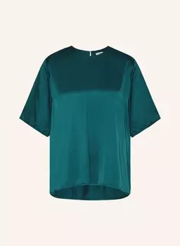 Блузка-рубашка denise из атласа SAMSE SAMSE, цвет PETROL