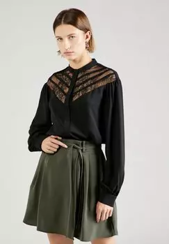 Блузка-рубашка DESIREE Guido Maria Kretschmer Collection, цвет schwarz