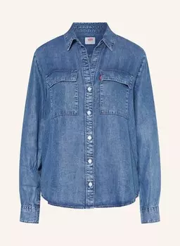 Блузка-Рубашка Doreen в джинсовом стиле Levi'S, синий