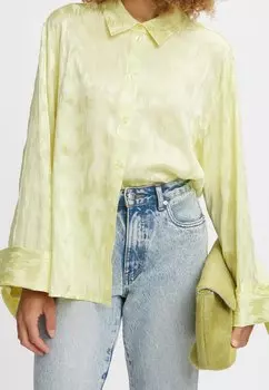 Блузка-рубашка Draygz Gestuz, ярко-зеленый