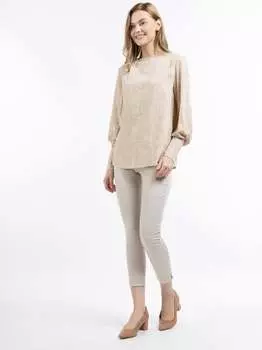 Блузка-Рубашка Dreimaster, бежевый