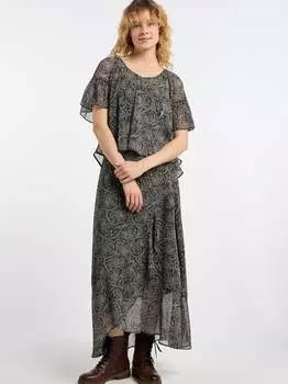 Блузка-Рубашка Dreimaster, черный