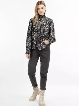 Блузка-Рубашка Dreimaster, черный