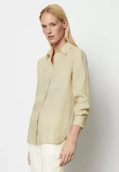 Блузка-рубашка EASY SHAPED CHEST POCKET Marc O'Polo, цвет dusty field