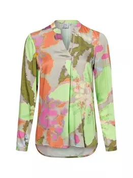 Блузка-Рубашка Emily Van Den Bergh, оранжевый