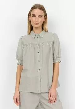 Блузка-рубашка Emmelin Soyaconcept, мисти комби