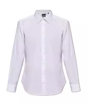 Блузка Рубашка Emporio Armani, белый