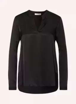 Блузка-рубашка Eterna, черный