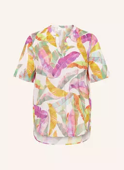 Блузка рубашка Eterna, мультиколор