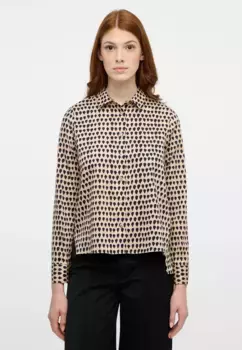 Блузка-рубашка Eterna "РЕГУЛЯРНЫЙ ФИТ", цвет Mandel