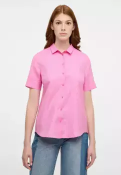 Блузка-рубашка Eterna "РЕГУЛЯРНЫЙ ФИТ", розовый