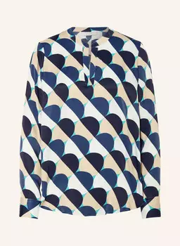 Блузка-Рубашка Eterna, синий