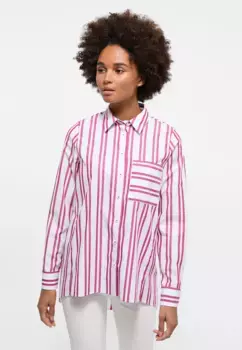 Блузка-рубашка Eterna "СВОБОДНЫЙ ФИТ", розовый