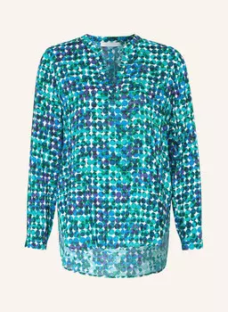 Блузка-Рубашка Eterna, зеленый