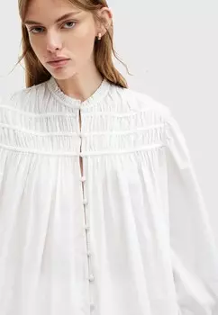 Блузка-рубашка Etti AllSaints, белая