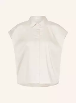 Блузка-рубашка fajori shine OPUS, нюд