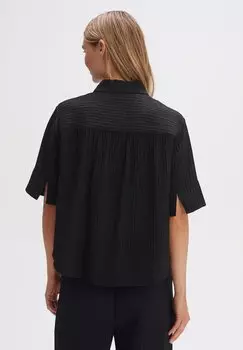 Блузка-рубашка Falya Opus, черная