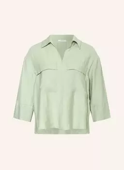 Блузка-Рубашка Felma с рукавами 3/4 Opus, зеленый